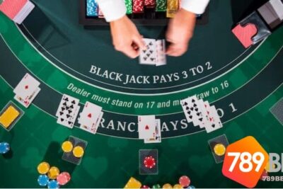 Hướng dẫn cách chơi blackjack 789bet đơn giản – hiệu quả