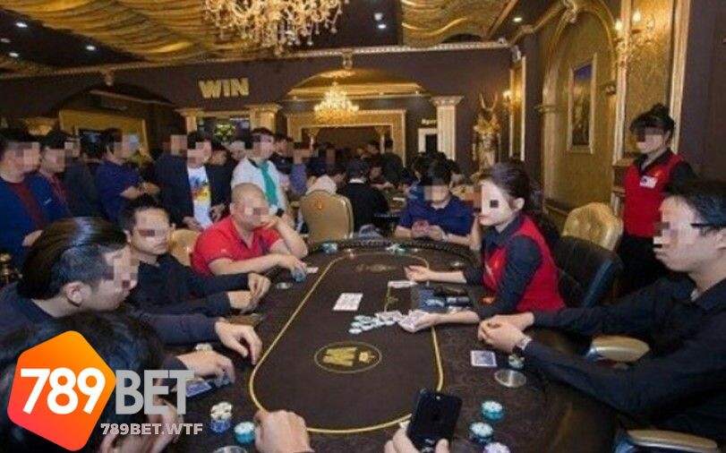 Sòng bạc Vstar Poker Club rất nổi tiếng tại Hà Nội